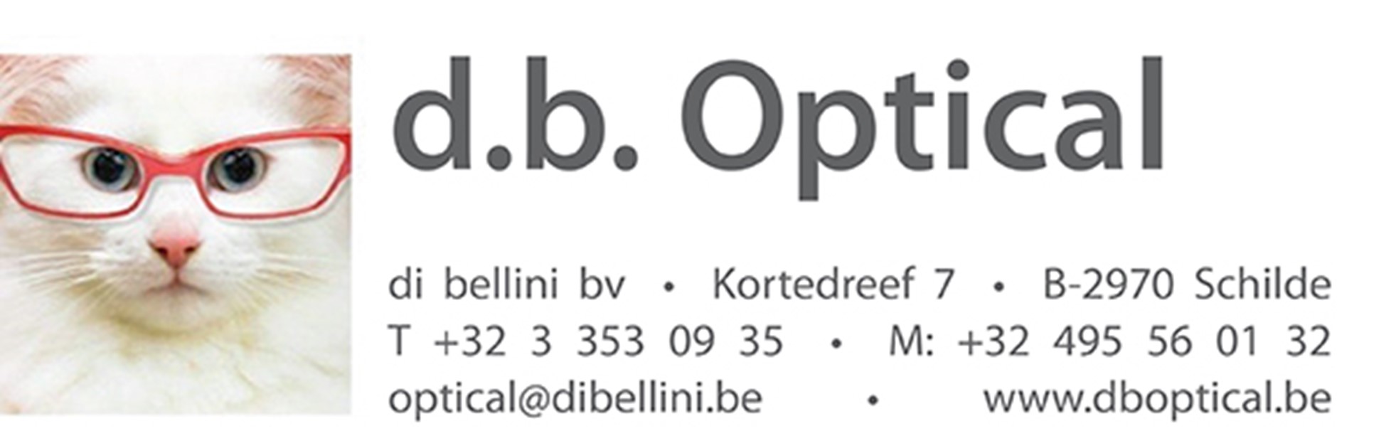 d.b. Optical  - di Bellini bv